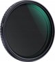 KF Concept Φίλτρο ND Μεταβλητό ND8-ND128, 46mm, Ρυθμιζόμενο Γκρι Φίλτρο για Φακούς - KF01.1446