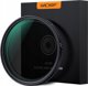 KF Concept Φίλτρο ND Μεταβλητό ND8-ND128, 46mm, Ρυθμιζόμενο Γκρι Φίλτρο για Φακούς - KF01.1446