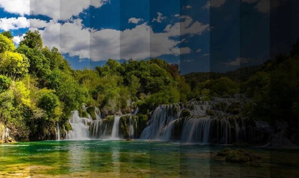 KF Concept Φίλτρο ND Μεταβλητό ND8-ND128, 46mm, Ρυθμιζόμενο Γκρι Φίλτρο για Φακούς - KF01.1446