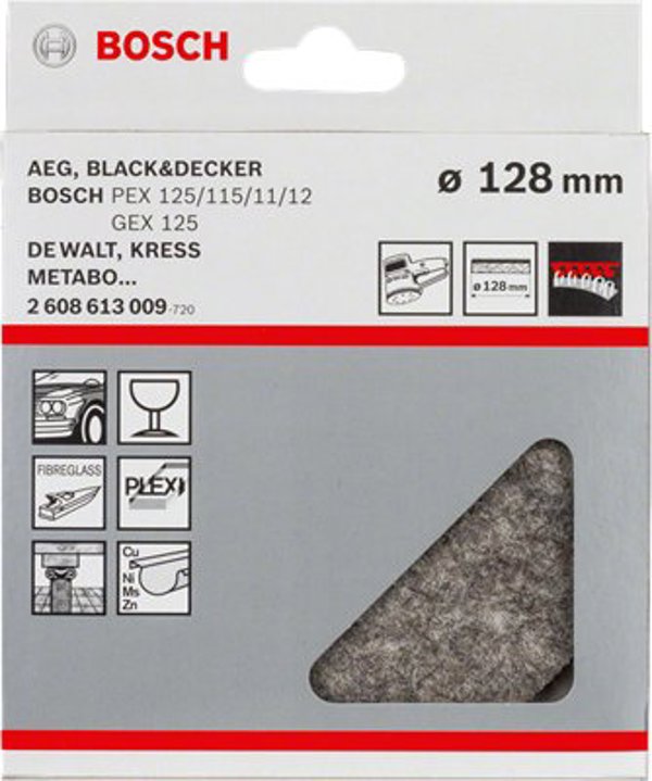 FILC POLERSKI D160 2PC