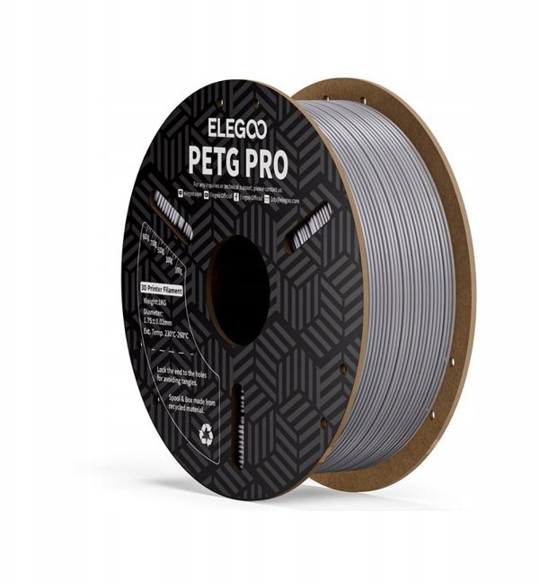 Filament PETG Pro ELEGOO (grey)