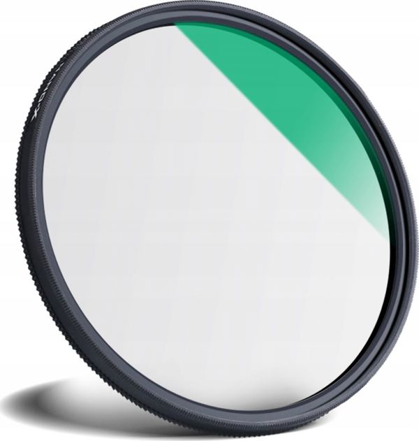 K&F Concept Φίλτρο Πόλωσης CPL NANO-X PRO MRC 55mm - Υψηλής Ευκρίνειας HD Αντιανακλαστικό Φίλτρο Φακού