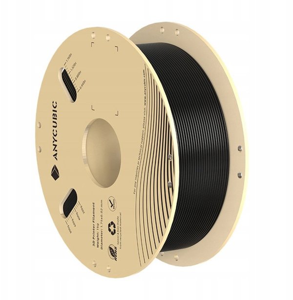 Filament PLA Anycubic 1 KG (Czarny)