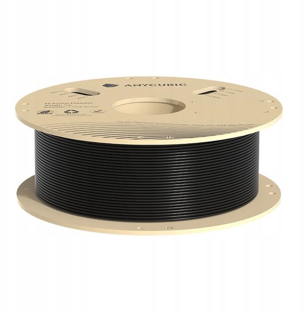 Filament PLA Anycubic 1 KG (Czarny)