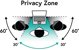 eStuff Privacy Filter για Οθόνη 30", 400 mm, Αντιθαμβωτικό Φίλτρο Προστασίας Ιδιωτικότητας