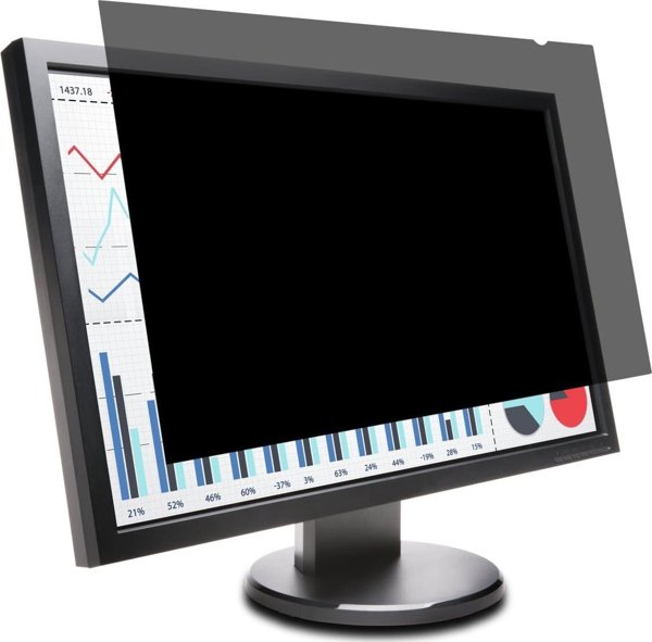 Filtr Lenovo Lenovo 4Z11K07879 filtr do ekranu 60,5 cm (23.8'') Monitor Bezramkowy filtr prywatności na wyswietlacz