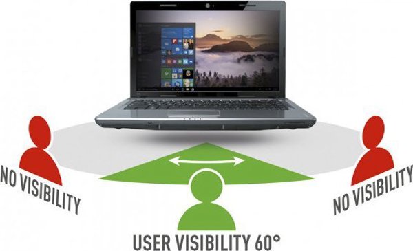 Mobilis Privacy Filter για Laptop 14" / 14,1" (16:9) - Φίλτρο Προστασίας Ιδιωτικότητας 310x174mm