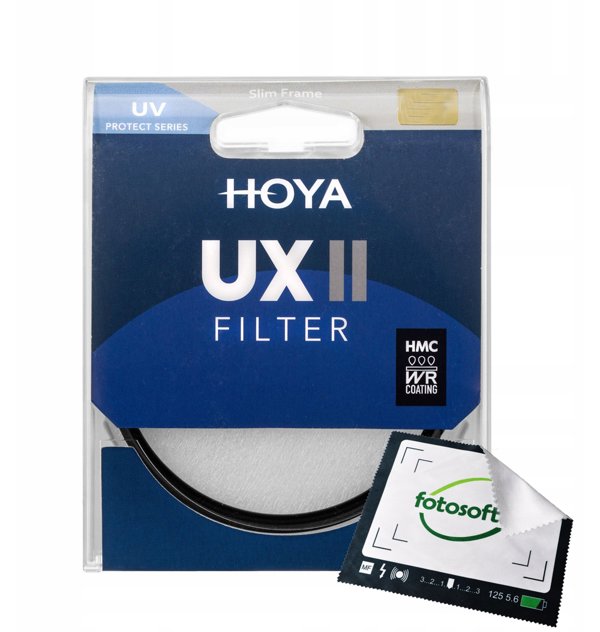 Φίλτρο Hoya ΦΙΛΤΡΟ HOYA UV UX II 55 mm