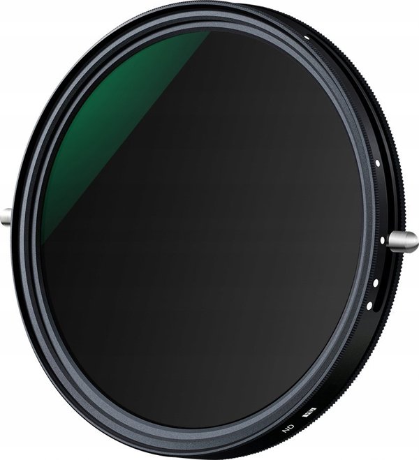 KF Concept Υβριδικό Φίλτρο 2σε1 CPL Πολωτικό & ND2-ND32 Fader 55mm