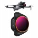 Ρυθμιζόμενο Γκρι Φίλτρο ND Nd32–nd512 για DJI Mini 5 Pro Drone AGC Glass K&F / Kf02.0004