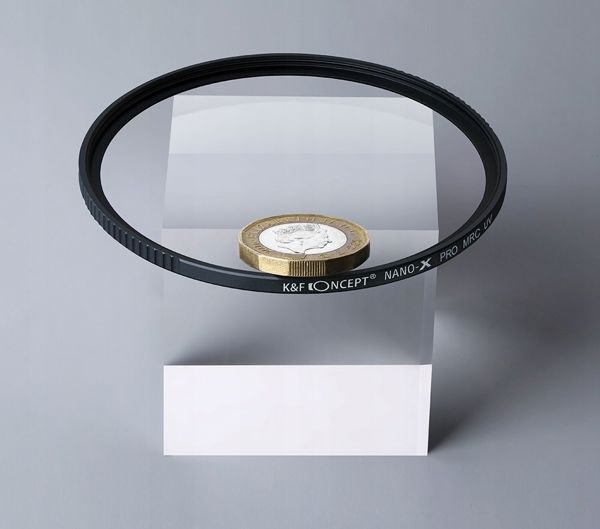 K&F Concept Φίλτρο UV Nano-X Pro MRC 72mm - Προστατευτικό Φακού Υψηλής Ποιότητας