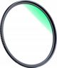 K&F Concept Φίλτρο UV Nano-X Pro MRC 62mm - Αντιανακλαστικό Φίλτρο Υψηλής Ευκρίνειας