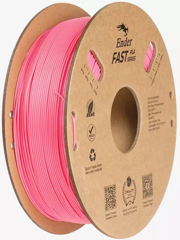 Filament Ender Fast PLA, 1kg, pink (3301010435)
