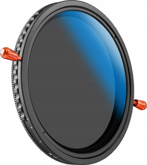 K&F Concept Φίλτρο 2σε1 CPL & ND2-ND32 Υβριδικό για Φακούς 72mm - KF01.2601