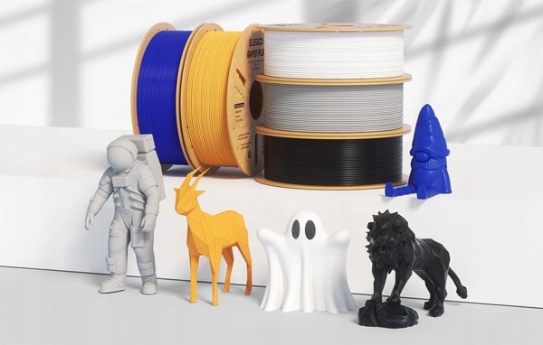 Filament Rapid PLA+ ELEGOO (Czarny)