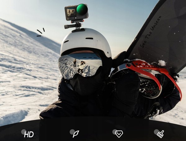 Filtr Polaryzacyjny Kolowy Cpl Mc Hd Do Dji Osmo Action 6 / K&f Concept / Kf12.0038