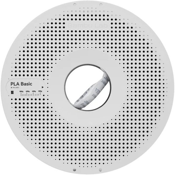 Νήμα εκτύπωσης PLA Basic Bambu Lab 1,75mm 1kg με επαναχρησιμοποιούμενη καρούλα - Cocoa Brown