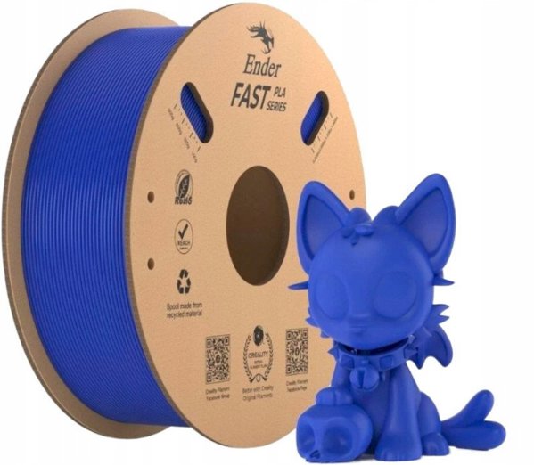 Filament Ender Fast PLA, 1kg, blue (3301010433)