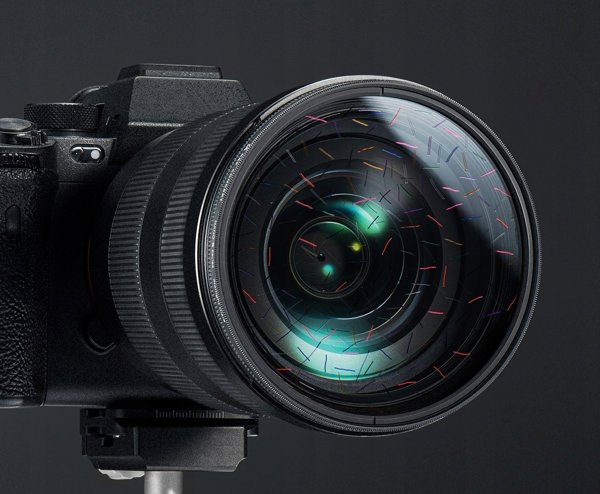 K&F Concept Starlight Glare Filter, Φίλτρο Rainbow Flares & Streaks, Nano-B MRC, 82mm - KF01.2686