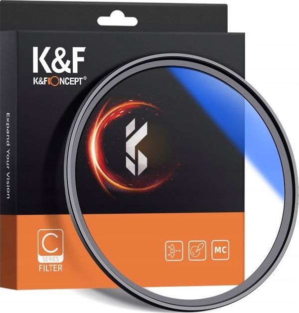 K&F Concept Φίλτρο UV HD MC Slim 49mm HMC (C) - Αντιανακλαστικό Προστατευτικό Φίλτρο Φακού