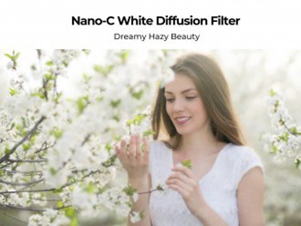 Filtr dyfuzyjny K&F Concept Nano-C HMC White Mist - 67 mm