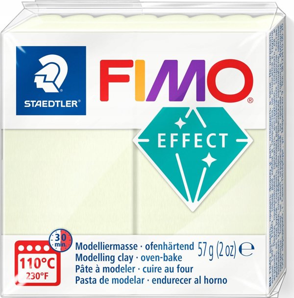 Fimo Effect Μοντελοποιητική Μάζα Που Φωσφορίζει Στο Σκοτάδι