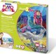 Fimo Kids Σετ Μοντελοποίησης Γοργόνα, 6 Τεμάχια, Πολύχρωμο, 8+ Ετών