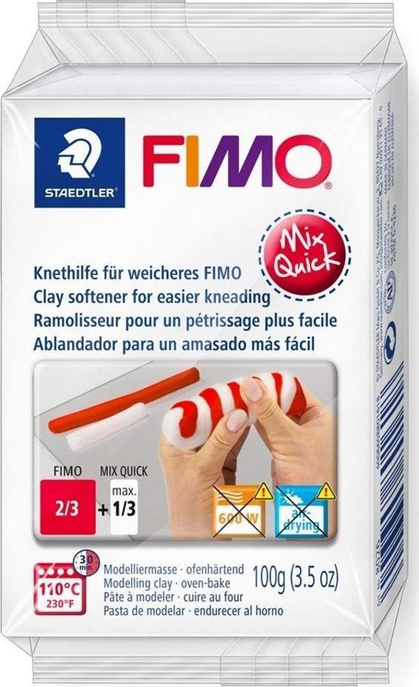 Fimo μέσο μαλακτικό Puppen 100g