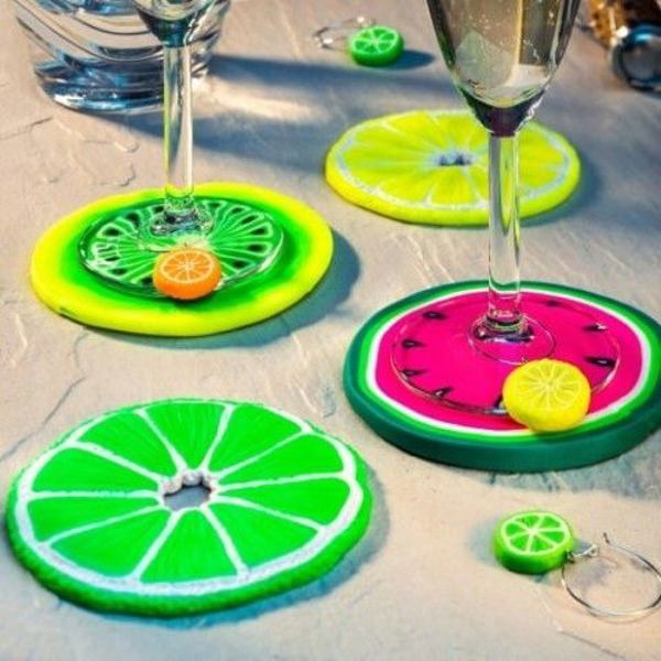 Fimo Θερμοσκληρυνόμενη Μάζα, Κύβος 57g, Νέον Ροζ Χρώμα