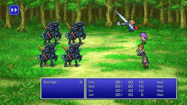 Final Fantasy I-VI Collection Anniversary Edition (NSW)