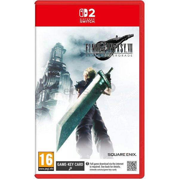Final Fantasy VII Remake Integrade  Nintendo Switch 2 - Spele 5021290101722 (5021290101722)