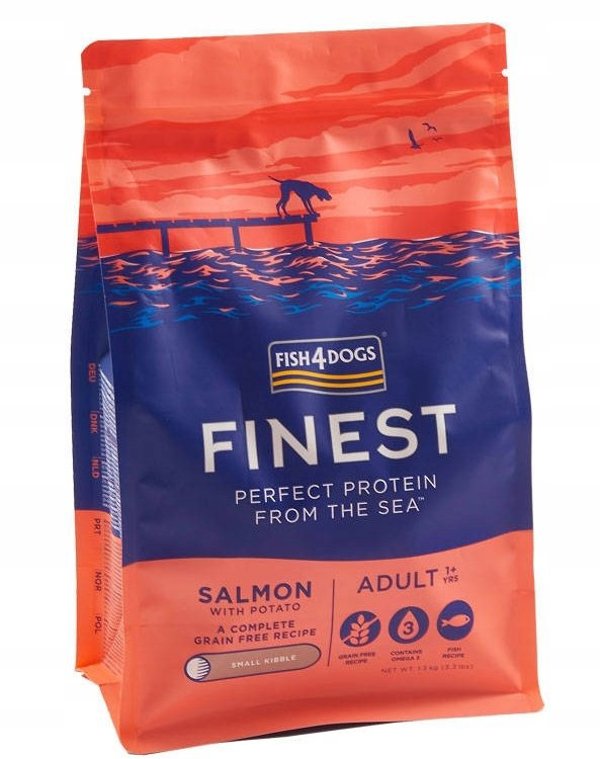 Fish4Dogs Finest Salmon Adult 12kg