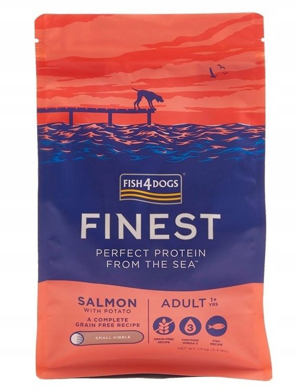 Fish4Dogs Finest Salmon Adult 12kg