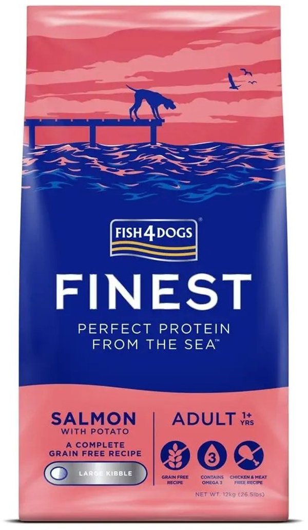 Fish4Dogs Finest Salmon Adult 12kg