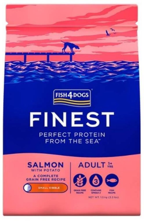 Fish4Dogs Finest Salmon Adult 12kg