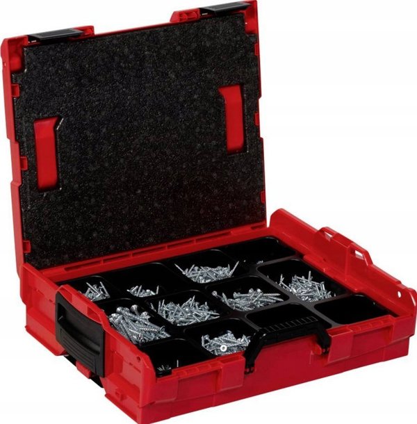 Fischer Action Power Fast II Σετ Βιδών με L-Boxx 102 – Αυθεντικά Αναλώσιμα Fischer