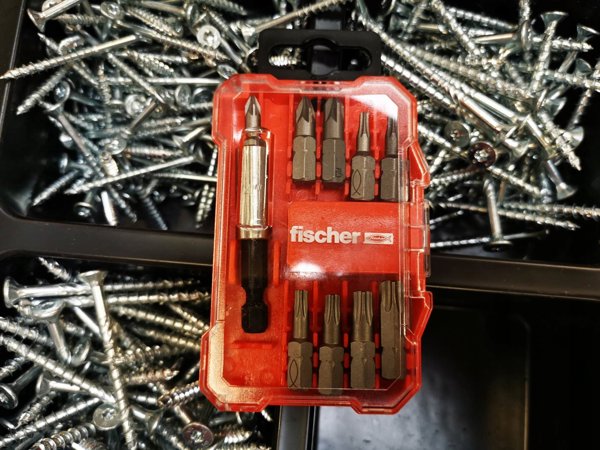 Fischer Action Power Fast II Σετ Βιδών με L-Boxx 102 – Αυθεντικά Αναλώσιμα Fischer
