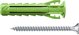 Fischer Dübel SX Plus Green 8x40 S