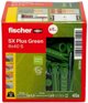 Fischer Dübel SX Plus Green 8x40 S