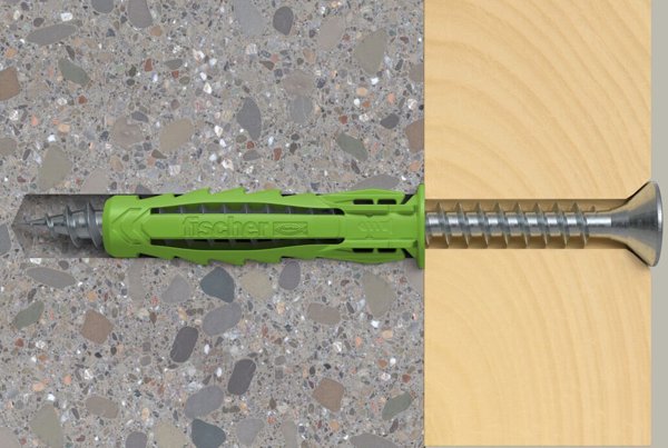 Fischer Dübel SX Plus Green 8x40 S