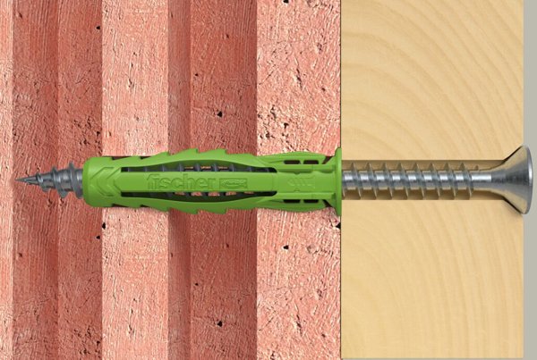 Fischer Dübel SX Plus Green 8x40 S