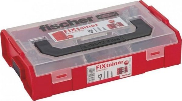 Fischer FIXTAINER 212 με βίδες και γάντζους
