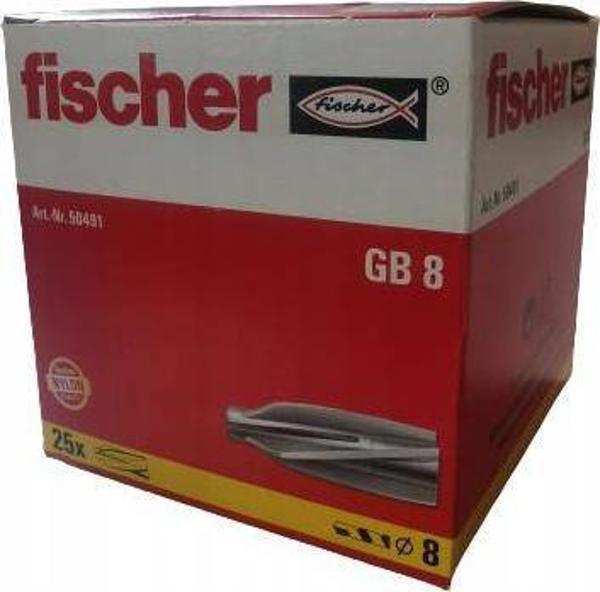 Fischer Fisc Gasbetondübel GB 8 25Stk