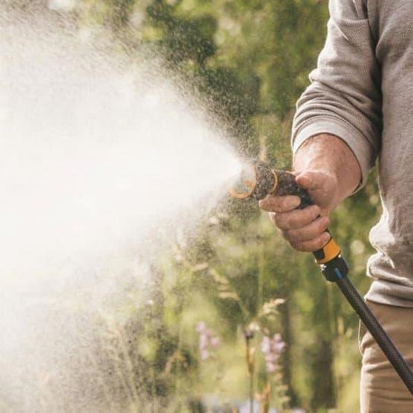 Fiskars Πιστόλι Ποτίσματος 3 Λειτουργιών FS1052183 με SoftGrip, 190mm