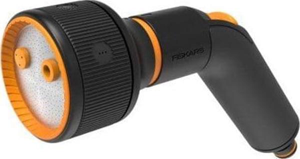 Fiskars Πιστόλι Ποτίσματος 3 Λειτουργιών FS1052183 με SoftGrip, 190mm