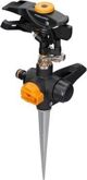 Fiskars Ψεκαστήρας Παλμικός Κυκλικός με Βαλβίδα On/Off, Σφήνα, 35.5cm