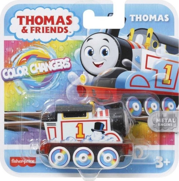 Fisher Price Lokomotywa zmieniajšca kolor Tomek i Przyjaciele, Tomek