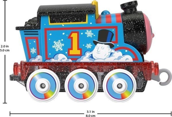 Fisher Price Lokomotywa zmieniajšca kolor Tomek i Przyjaciele, Tomek