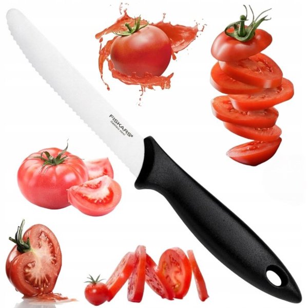 FISKARS Μαχαίρι ντομάτας 12cm ESSENTIAL