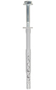 Fischer Kolek ramowy SXRL-FUS 10x100mm T40 50τεμ.